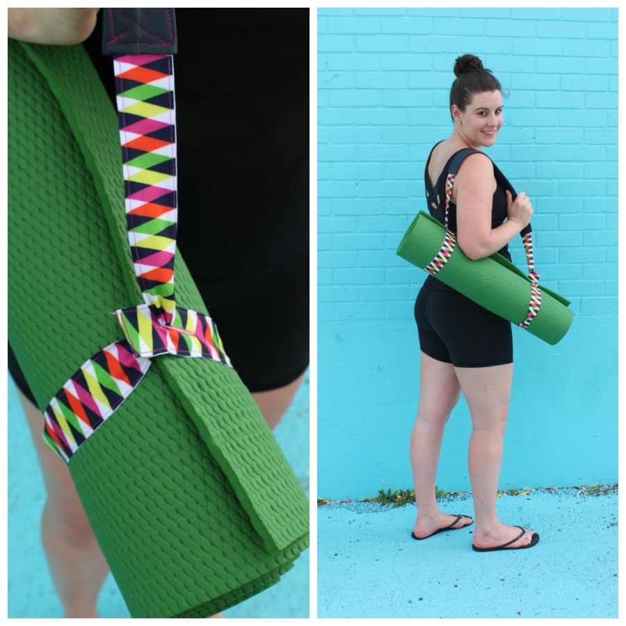 How To Make Strap For Yoga Mat